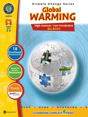 cover image of Global Warming Big Book
